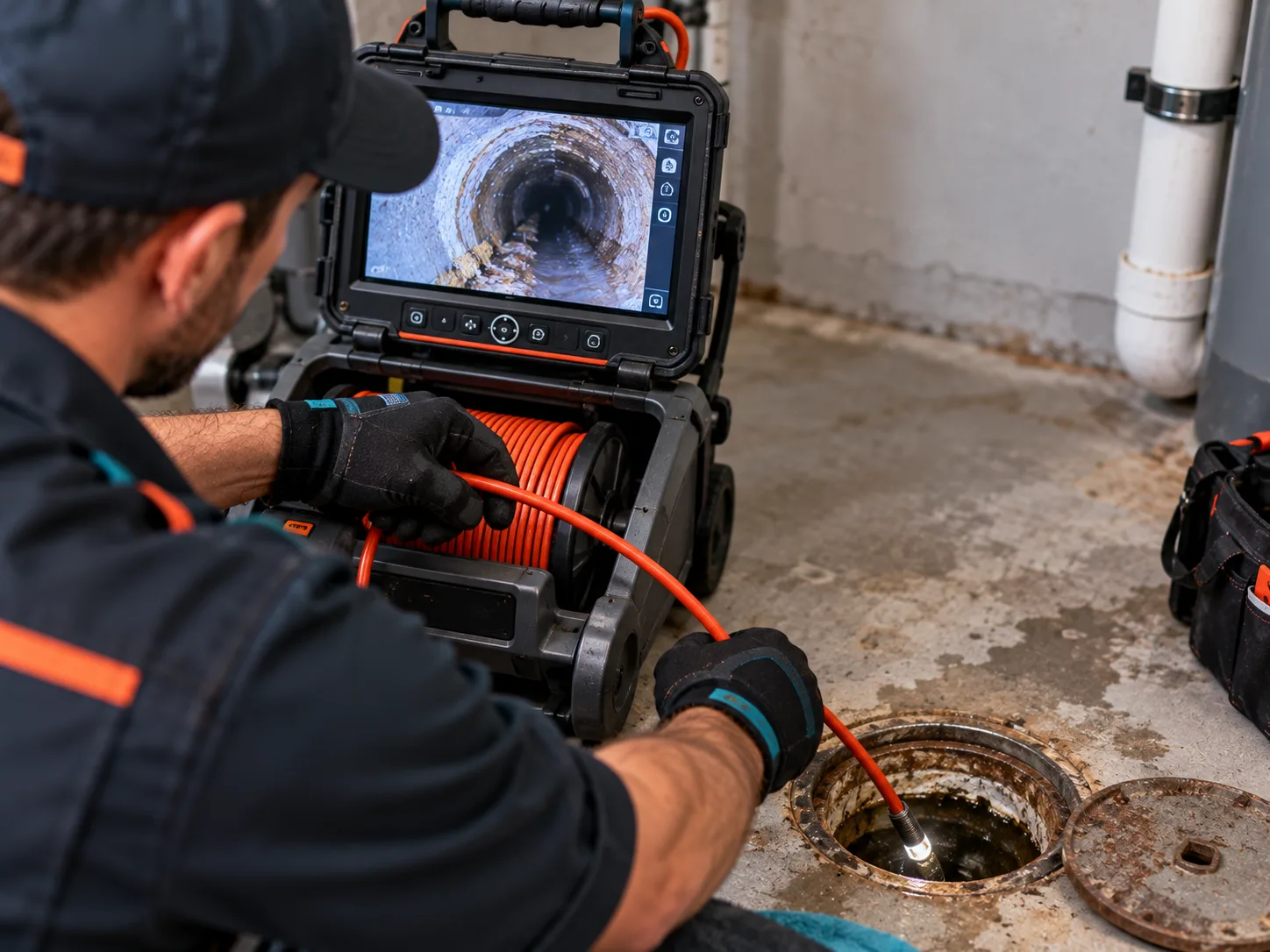 Clogged Drain Service company in Hume, CA