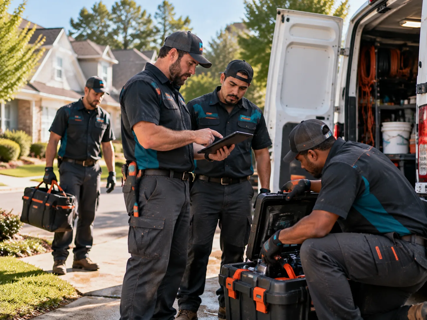 Clogged Drain Service in Hume, CA near me
